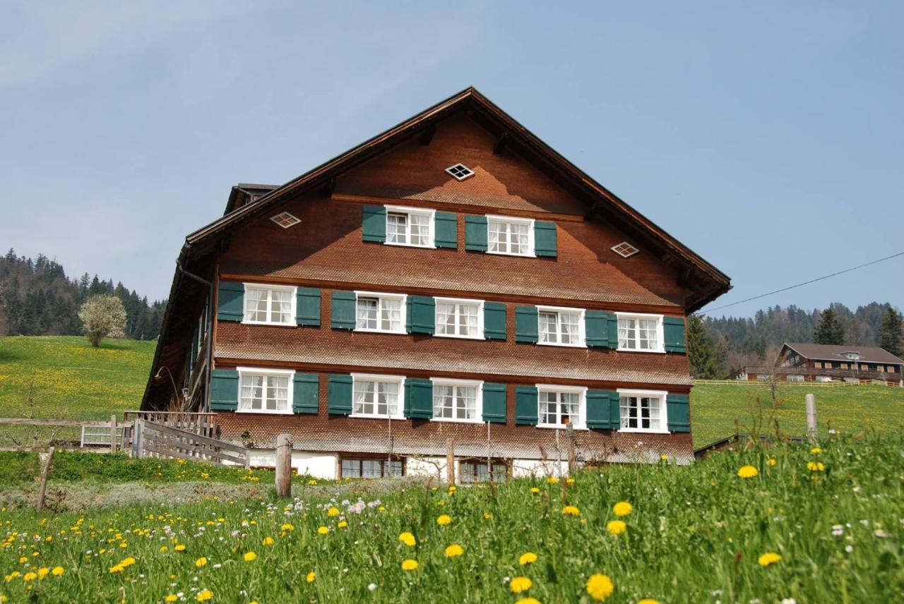 Bio Ferienbauernhof Greber Βίλα Schwarzenberg im Bregenzerwald Εξωτερικό φωτογραφία