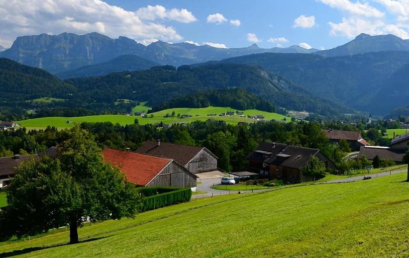 Bio Ferienbauernhof Greber Βίλα Schwarzenberg im Bregenzerwald Εξωτερικό φωτογραφία