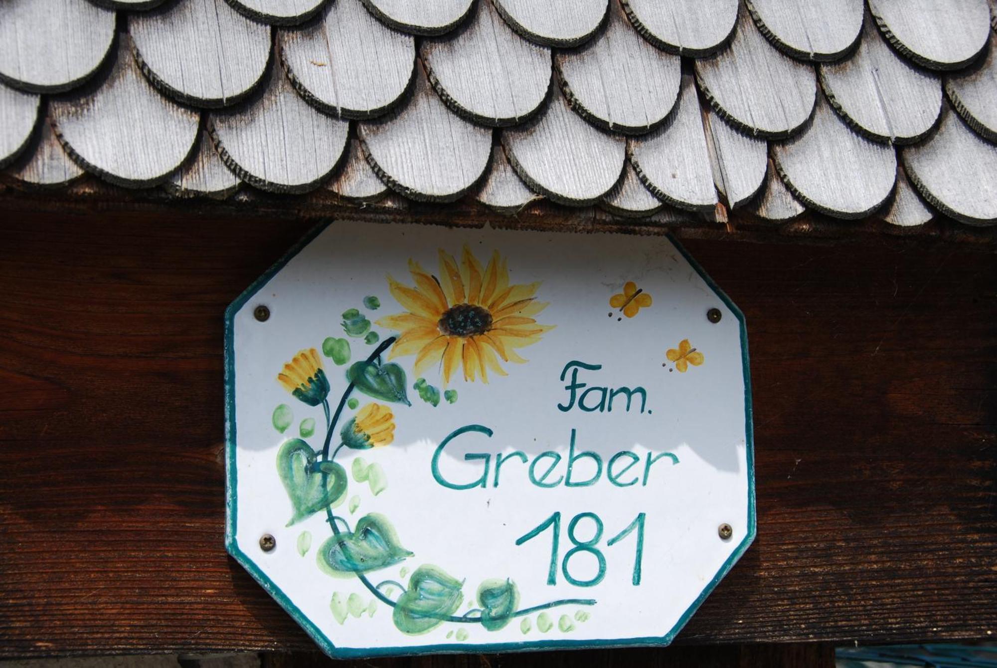 Bio Ferienbauernhof Greber Βίλα Schwarzenberg im Bregenzerwald Εξωτερικό φωτογραφία