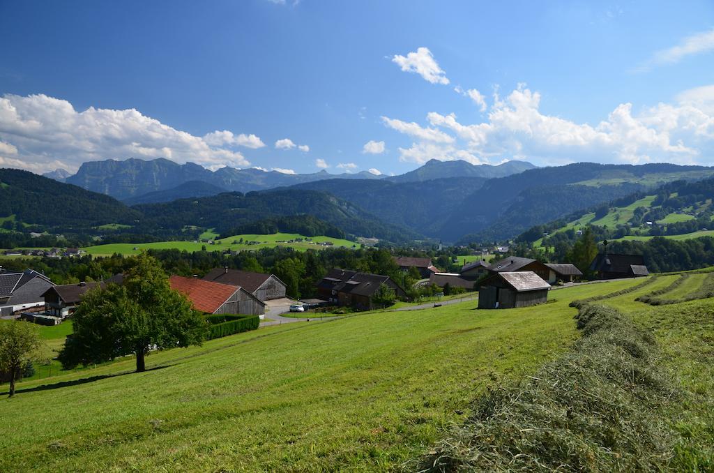Bio Ferienbauernhof Greber Βίλα Schwarzenberg im Bregenzerwald Εξωτερικό φωτογραφία