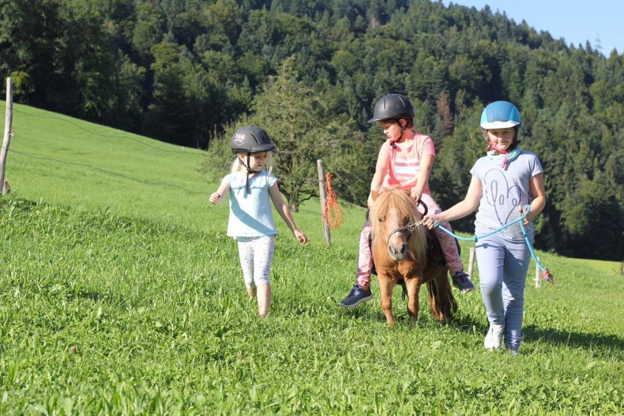 Bio Ferienbauernhof Greber Βίλα Schwarzenberg im Bregenzerwald Εξωτερικό φωτογραφία